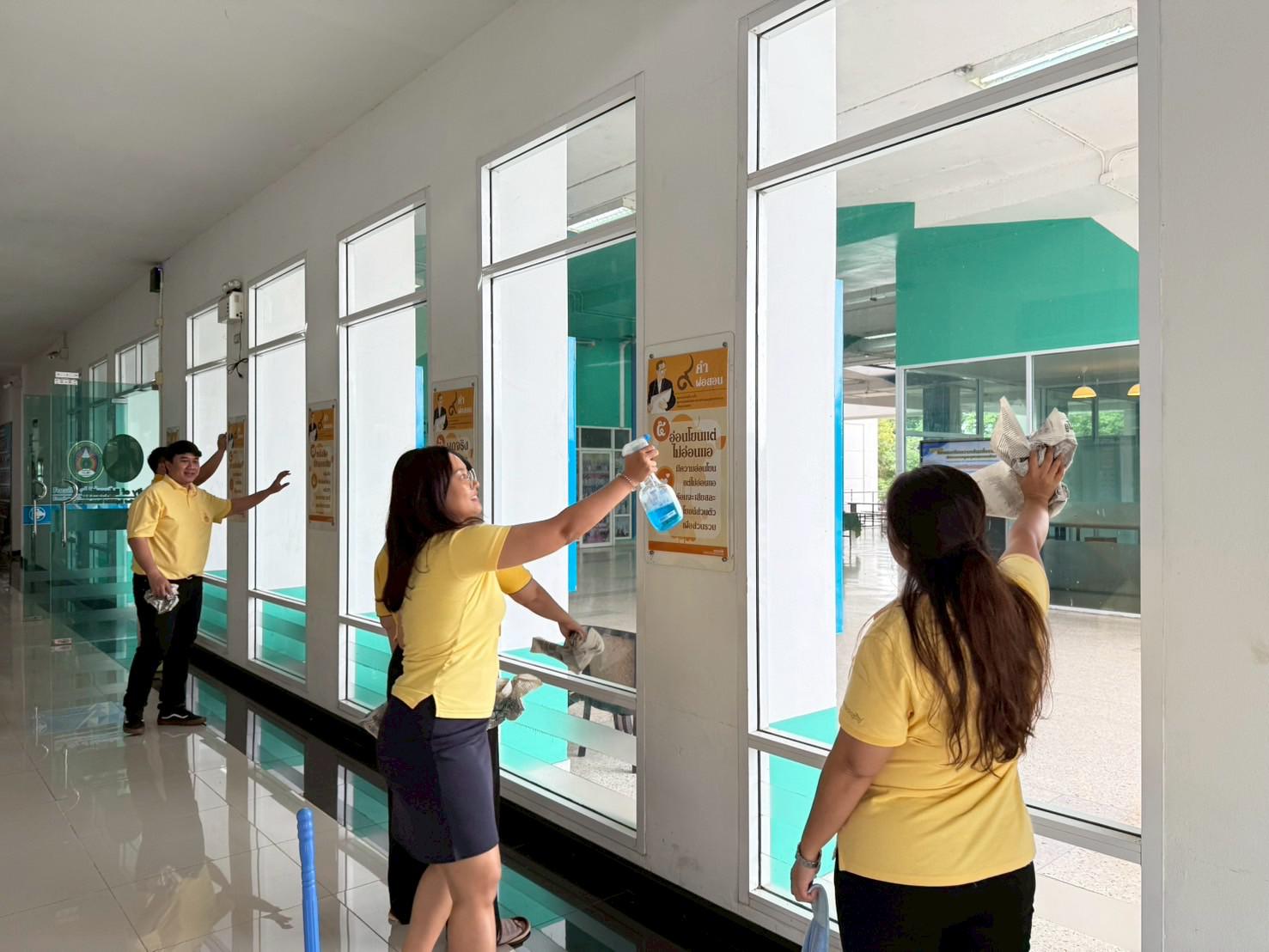 26. กิจกรรมจิตอาสาบำเพ็ญสาธารณะประโยชน์ Big Cleaning Day